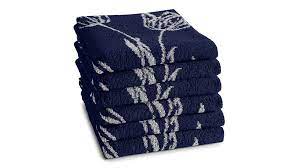 DDDDD keukendoek lisse blue 50x55cm