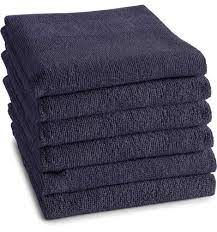 DDDDD keukendoek logo blue 50x55cm