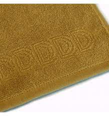 DDDDD keukendoek logo ochre 50x55cm