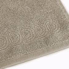 DDDDD keukendoek logo taupe 50x55cm