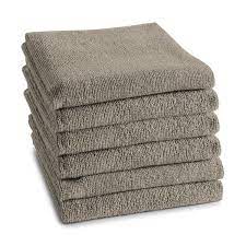 DDDDD keukendoek logo taupe 50x55cm