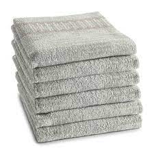 DDDDD keukendoek lysse cream 50x55cm