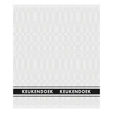 DDDDD keukendoek pelle white 50x55cm