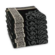 DDDDD keukendoek rozet grey 50x55cm