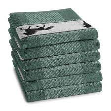 DDDDD keukendoek shanti green 50x55cm