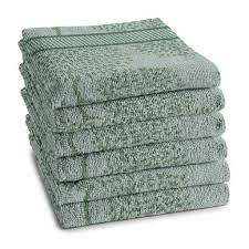 DDDDD keukendoek trees green 50x55cm