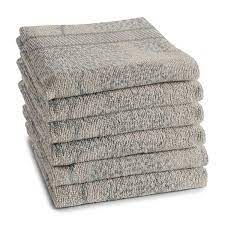 DDDDD keukendoek trees taupe 50x55cm