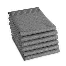 DDDDD theedoek akira grey 60x65cm