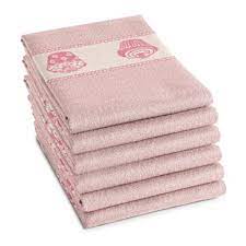 DDDDD theedoek bakery pink 60x65cm