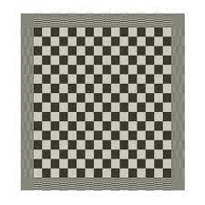 DDDDD theedoek barbeque black 60x65cm