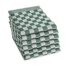 DDDDD theedoek barbeque green 60x65cm