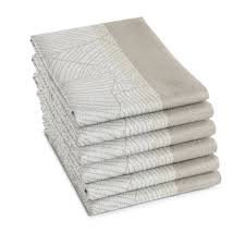 DDDDD theedoek barrier offwhite 60x65cm