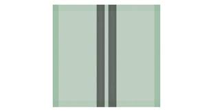 DDDDD theedoek baxter green 60x65cm