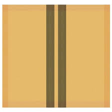 DDDDD theedoek baxter ochre 60x65cm