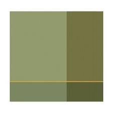 DDDDD theedoek blend olive green 60x65cm
