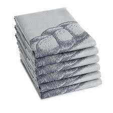 DDDDD theedoek bread grey 65x60