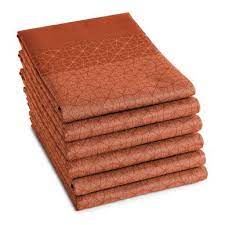 DDDDD theedoek crystal sienna 60x65cm