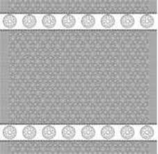 DDDDD theedoek lace grey 60x65cm