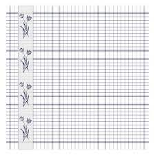 DDDDD theedoek lisse blue 60x65cm