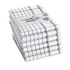 DDDDD theedoek lisse blue 60x65cm