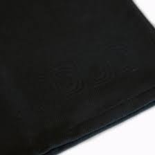DDDDD theedoek logo black 65x60cm