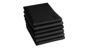 DDDDD theedoek logo black 65x60cm