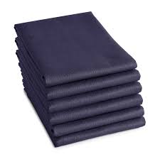 DDDDD theedoek logo blue 65x60cm