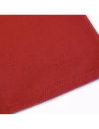 DDDDD theedoek logo red 65x60cm