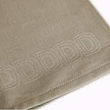 DDDDD theedoek logo taupe 65x60cm