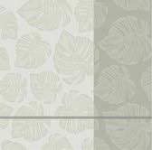 DDDDD theedoek monstera cream 60x65cm