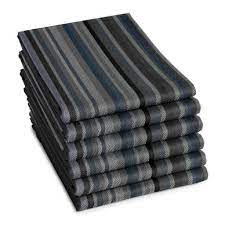 DDDDD theedoek over the rainbow grey 60x65cm