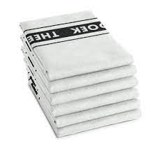 DDDDD theedoek pelle white 60x65cm