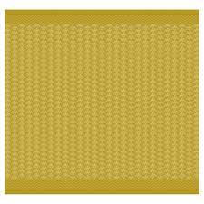 DDDDD theedoek petals ochre 60x65cm