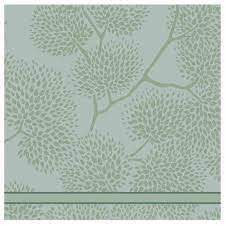 DDDDD theedoek trees green 60x65cm