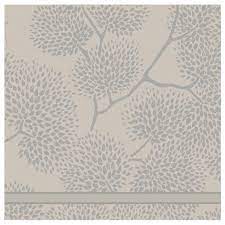 DDDDD theedoek trees taupe 60x65cm