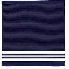 DDDDD vaatdoek blauw provence 100 % katoen 30x30cm