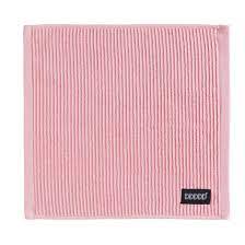 DDDDD vaatdoek roze basic clean 100% katoen 30x30cm