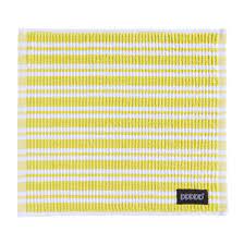 DDDDD vaatdoek wit/geel classic clean 100% katoen 30x30cm
