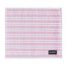 DDDDD vaatdoek wit/pastel roze classic clean 100% katoen 30x30cm