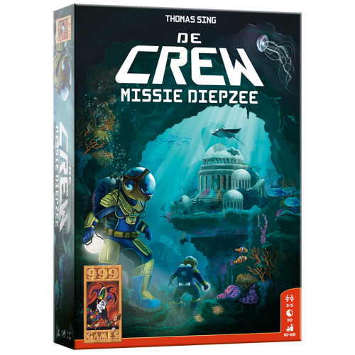De crew missie diepzee 999games