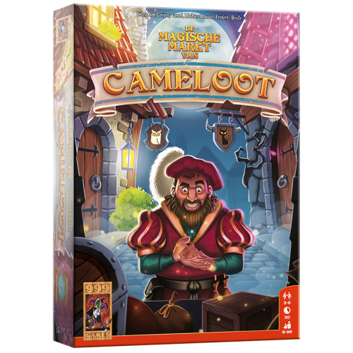 De magische markt van cameloot 999games
