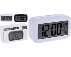 Digitale wekker met ledlicht