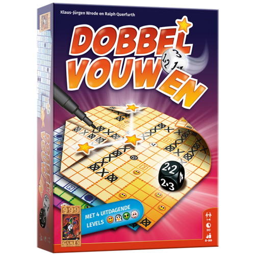 Dobbel vouwen 999games