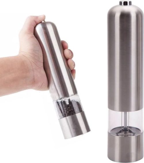 Elektrische Pepermolen/zoutmolen