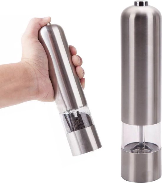 Elektrische Pepermolen/zoutmolen