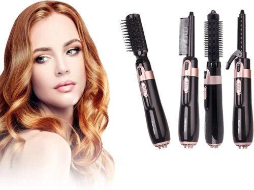 Elektrische krultang 4-in-1