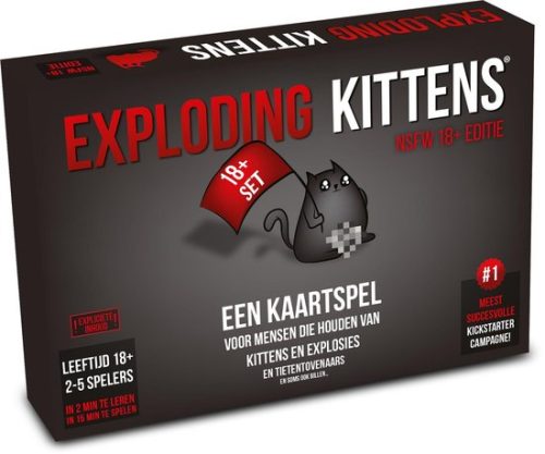 Exploding kitens 18+ editie