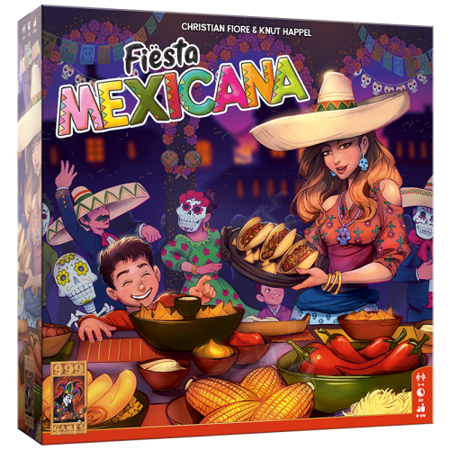 Fiesta mexicana 999games
