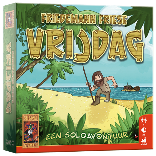 Friedeman friese vrijdag 999games