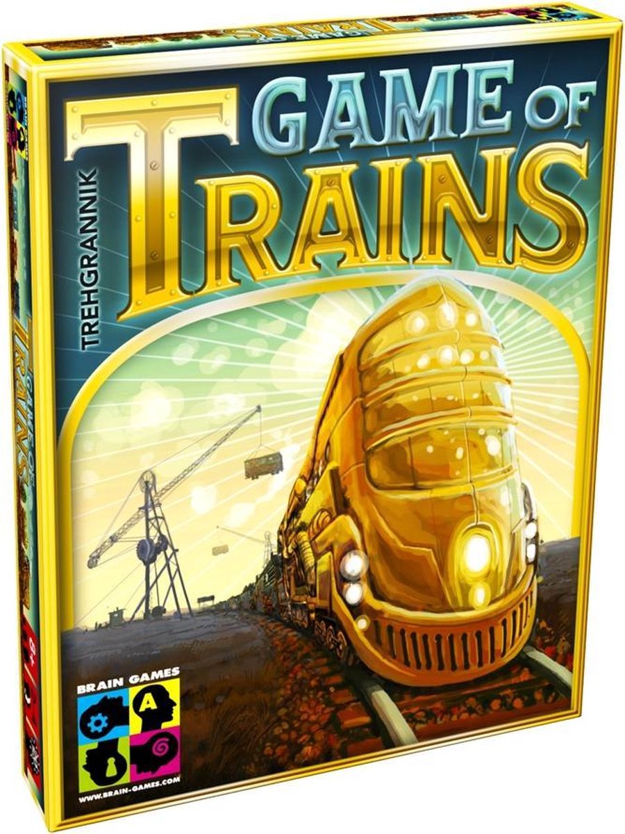 Game of trains kaartspel